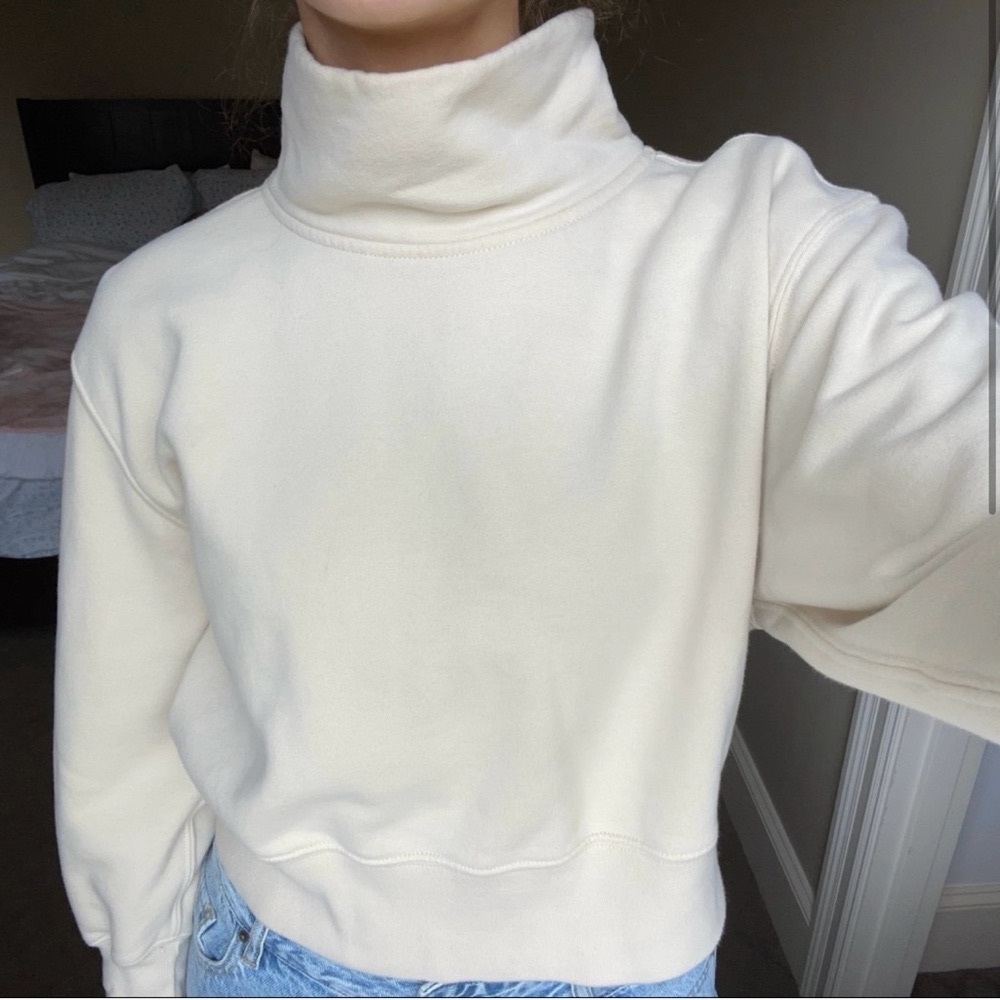 Abercrombie & Fitch soft AF collection- Turtleneck Sweatshirt